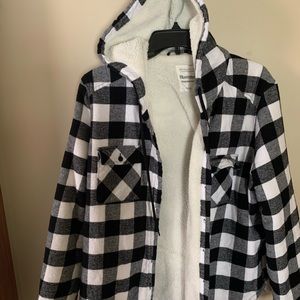 Flannel Hoodie